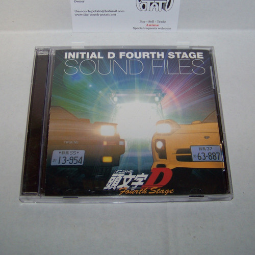 Initial D Fourth Stage Sound Files vol.1 - m.o.v.e - Dogfight(TV Size) 