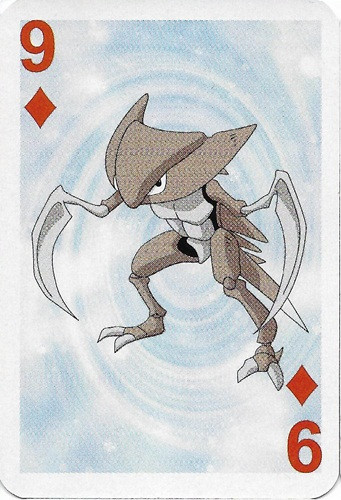 Pokemon Mini Playing Card Kabutops