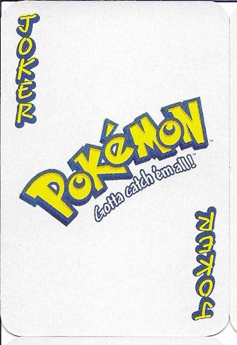 Pokemon Mini Playing Card Joker Ace Pokemon Mini Playing Card Joker Ace