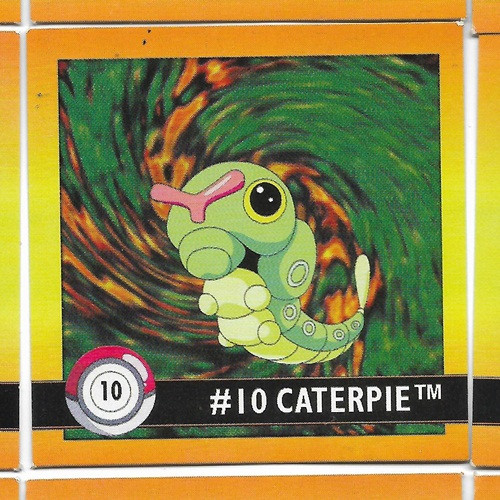 caterpie pokemon card Caterpie 63/106 - Great Encounters main image 1