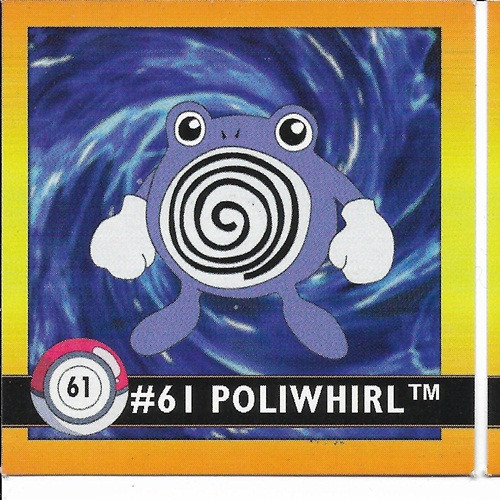 pokemon cards poliwhirl Amazon.com: Pokemon - Poliwhirl (16/111) main image 0