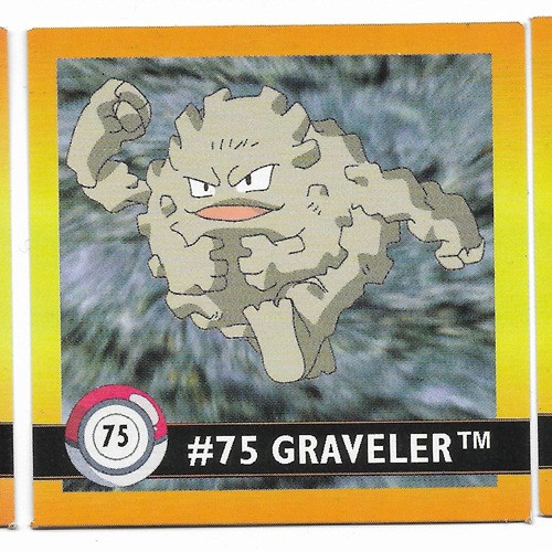 graveler pokemon card Graveler #75 main image 1