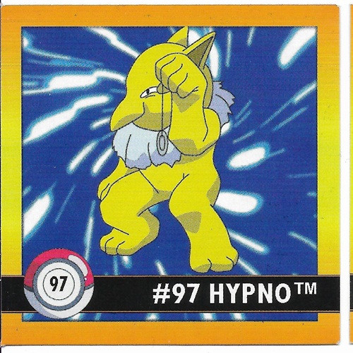 Pokemon Square sticker Hypno