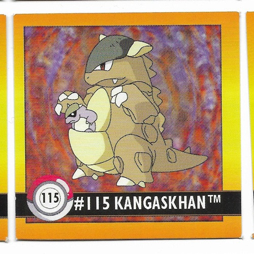 Pokemon Square sticker Kangaskhan