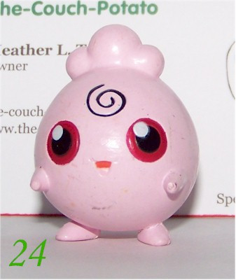 Figurine Pokémon Tomy Toudoudou Igglybuff - Occasion - Collection