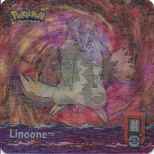 Pokemon Zigzagoon Linoone Action Flipz - Pokemon Advanced Series