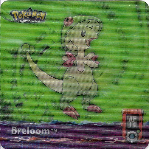 Pokemon Shroomish Breloom Action Flipz - Pokemon Advanced Series Pokemon Shroomish Breloom Action Flipz - Pokemon Advanced Series