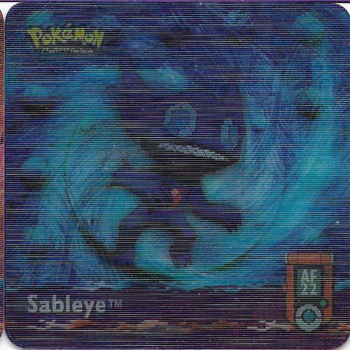 Pokemon Sableye Action Flipz - Pokemon Advanced Series
