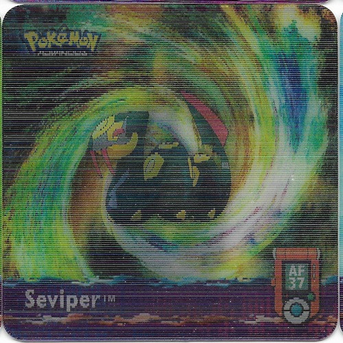 Pokemon Seviper Action Flipz - Pokemon Advanced Series Pokemon Seviper Action Flipz - Pokemon Advanced Series
