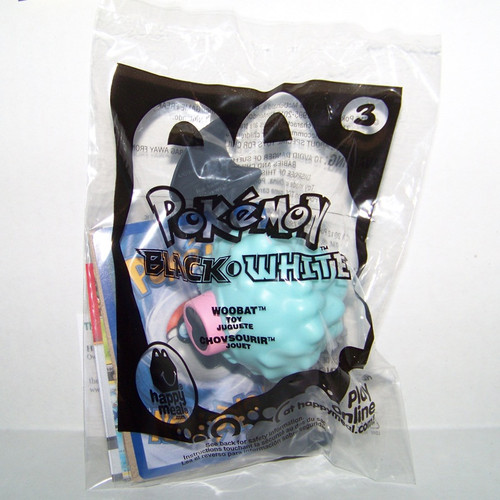 Pokemon Woobat McDonalds 2012 happy meal toy