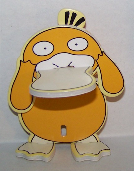 Hâm mộ Pokémon và đặc biệt là con Psyduck? Hãy thử sức với sản phẩm đúc hình bọt biển này. Không chỉ giúp bạn giải trí mà còn giúp tăng tính kiên nhẫn và sự tập trung của bạn. Hãy nhanh tay sở hữu ngay sản phẩm xinh xắn này và trở thành fan chính thức của Pokémon!