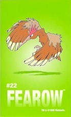 pokemon fearow card Amazon.com: Pokemon - Fearow 022/165 - Pokemon 151 - Reverse Foil