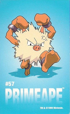 primeape pokemon card Primeape (Poke Ball Pattern) - SV2a: Pokemon Card 151 [REVERSE HOLO] [Near Mint] main image 0
