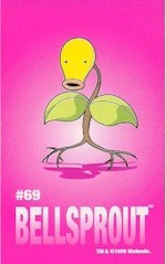 pokemon bellsprout card Bellsprout Common – Jungle 49/64 Pokemon Card – CollexyLux – CollexyLux.dk