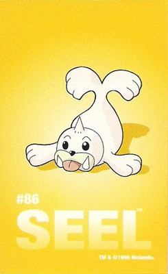 pokemon seel card Seel main image 1