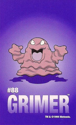 pokemon grimer card Amazon.com: Pokemon - Grimer 088/165 - Pokemon 151 - Reverse Foil