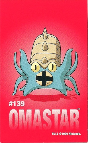 pokemon card omastar Omastar Break - 19/124 Ultra Rare Holo main image 0