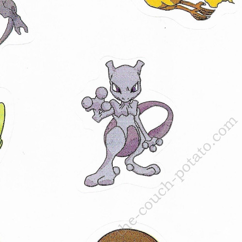 Chococat Stickers Pokémon Pikachu Mewtwo HB7169