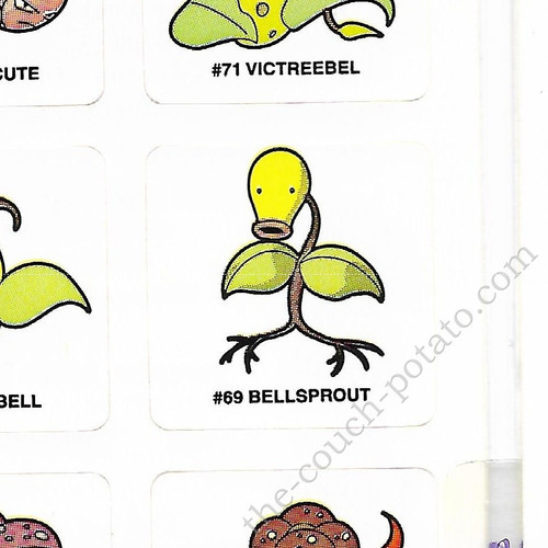 pokemon bellsprout