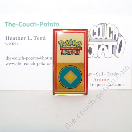Pokemon Johto League Plains Badge Pin Nintendo