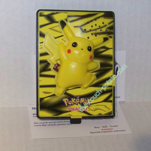 burger king pokemon gold cards pikachu Vintage Pokmon 23K Gold-Plated Card  Promo (1999  GoldenFishGames Promo Retreat cost Vintage Burger King Pokmon 23K