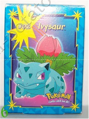 Pokemon Puzzle Ivysaur 50 pieces Hasbro 1999