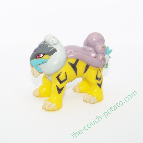  Pokemon - Raikou - Collector's Pin : Toys & Games