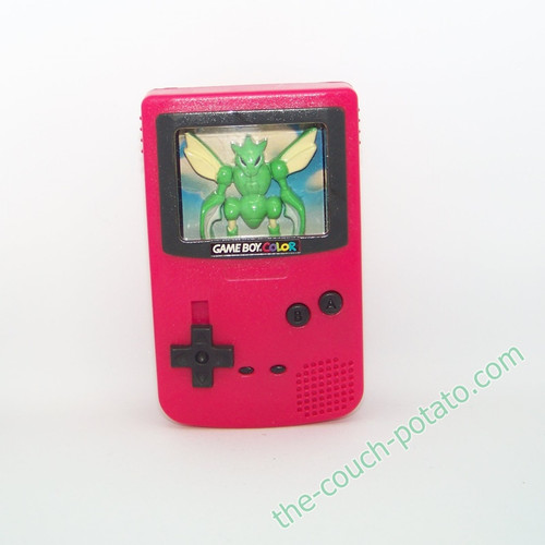 Pokemon Scyther Gameboy Burger King meal toy