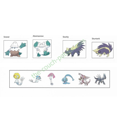 dialga evolution chart