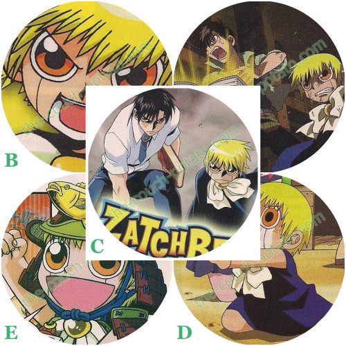 Konjiki no Gash Bell!! Golden Memories, Zatch Bell!