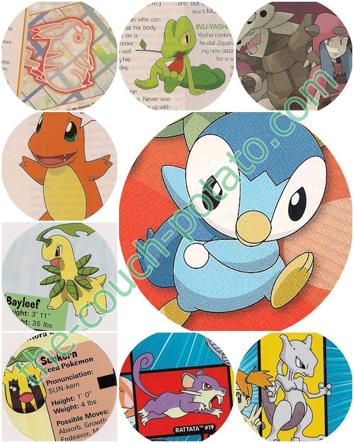 Pokemon Handmade Stickers