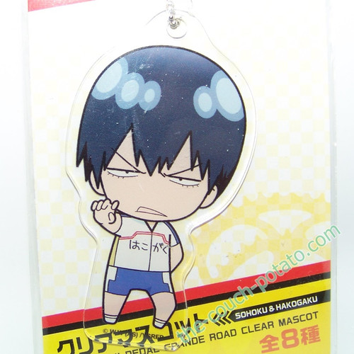 AmiAmi [Character & Hobby Shop]  Acrylic Keychain Yowamushi Pedal: Limit  Break 08/ New Illustration 9Pack BOX(Released)