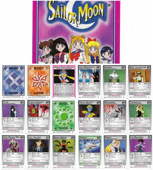 Sailor Moon Trading card Game