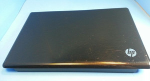 HP Pavilion G61 Presario CQ61 15.6" LCD Screen Rear Back Top Cover w/ Antennas