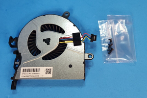 HP Probook 450 455 470 G3 Laptop CPU Processor Cooling Fan w/Screws 837535-001