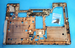 HP ProBook 650 G1 Laptop Bottom Housing Base Chassis Cover w/Screws 738692-001