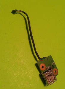 HP Pavilion DV9000 DV9500 DV9700 USB Port Board w/ Cable DAAT9TB28D6 36AT9UB0022