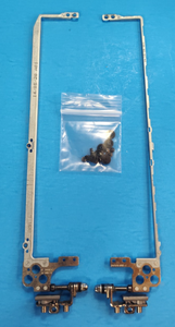 HP ProBook 650 655 G1 Laptop Left & Right Hinges Bracket Set w/Screws 738699-001 HP ProBook 650 655 G1 Laptop Left & Right Hinges Bracket Set w/Screws 738699-001