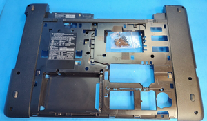HP ProBook 450 455 G1 Laptop Bottom Base Cover Housing w/Screws &Jack 721933-001
