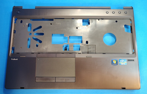 HP ProBook 6570b Laptop Touchpad Buttons Palmrest Top Cover w/Fingerprint Reader HP ProBook 6570b Laptop Touchpad Buttons Palmrest Top Cover w/Fingerprint Reader