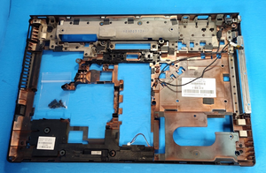 HP ProBook 6570b Laptop Bottom Base Housing Chassis Cover w/Screws 644695-001 HP ProBook 6570b Laptop Bottom Base Housing Chassis Cover w/Screws 644695-001