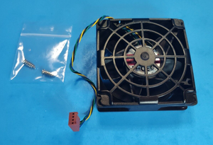 HP ProDesk 400 G3 SFF Desktop 80mm 4-Pin Case Fan w/Screws & Guard DL08025R12U HP ProDesk 400 G3 SFF Desktop 80mm 4-Pin Case Fan w/Screws & Guard DL08025R12U