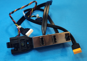 HP ProDesk 280 G2 MT Desktop Power Switch Button USB Audio Front IO Panel Cables HP ProDesk 280 G2 MT Desktop Power Switch Button USB Audio Front IO Panel Cables