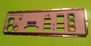 HP Slimline S3000 Motherboard I/O Shield Backplate Pavilion 13GP088AM561-1H2 HP Slimline S3000 Motherboard I/O Shield Backplate Pavilion 13GP088AM561-1H2