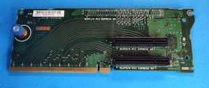 HP ProLiant DL380 G6 Gen6 G7 Gen7 Server 3-Slot PCI-Express X4 X8 Riser Card HP ProLiant DL380 G6 Gen6 G7 Gen7 Server 3-Slot PCI-Express X4 X8 Riser Card