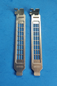 HP ProLiant ML350 ML350p Gen8 G8 Server Vented PCI Card Slot Blank Cover Plate HP ProLiant ML350 ML350p Gen8 G8 Server Vented PCI Card Slot Blank Cover Plate