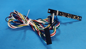 1U Rackmount Front Panel 2-Pin Power Reset Switch LED Activity Board 18" Cable