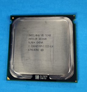 Intel Xeon 5148 2.33GHz 4MB Dual-Core Socket LGA771 Server CPU Processor SLAG4 Intel Xeon 5148 2.33GHz 4MB Dual-Core Socket LGA771 Server CPU Processor SLAG4