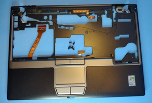 Latitude D420 D430 Laptop Palmrest Touchpad Assembly Top Cover w/Screws DG118