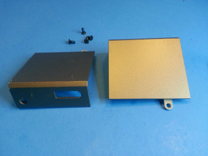 Latitude E6500 Precision M4400 Left Right Hinge Displayport RJ45 Cover w/ Screws Latitude E6500 Precision M4400 Left Right Hinge Displayport RJ45 Cover w/ Screws
